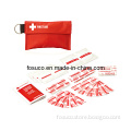 Promotional Pouch Keyring First Aid Kits (34PC)